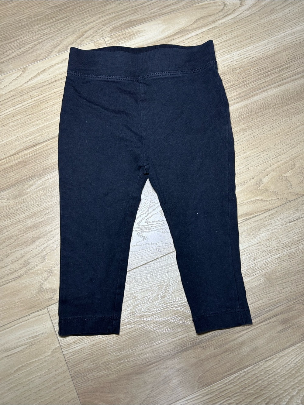 Joe Fresh Black Kids Stretch Leggings